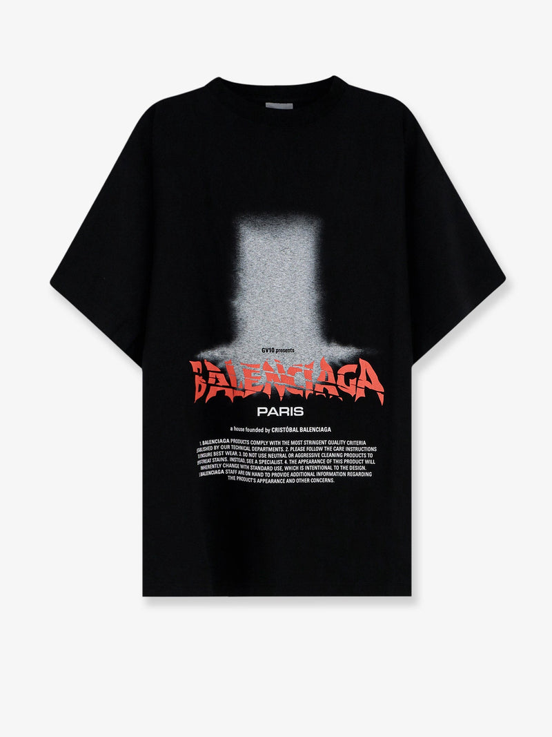 Balenciaga Balenciaga The Door Cotton T-Shirt - World Class Fashion