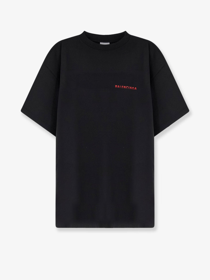 Balenciaga Balenciaga Cotton T-Shirt Black Men - World Class Fashion