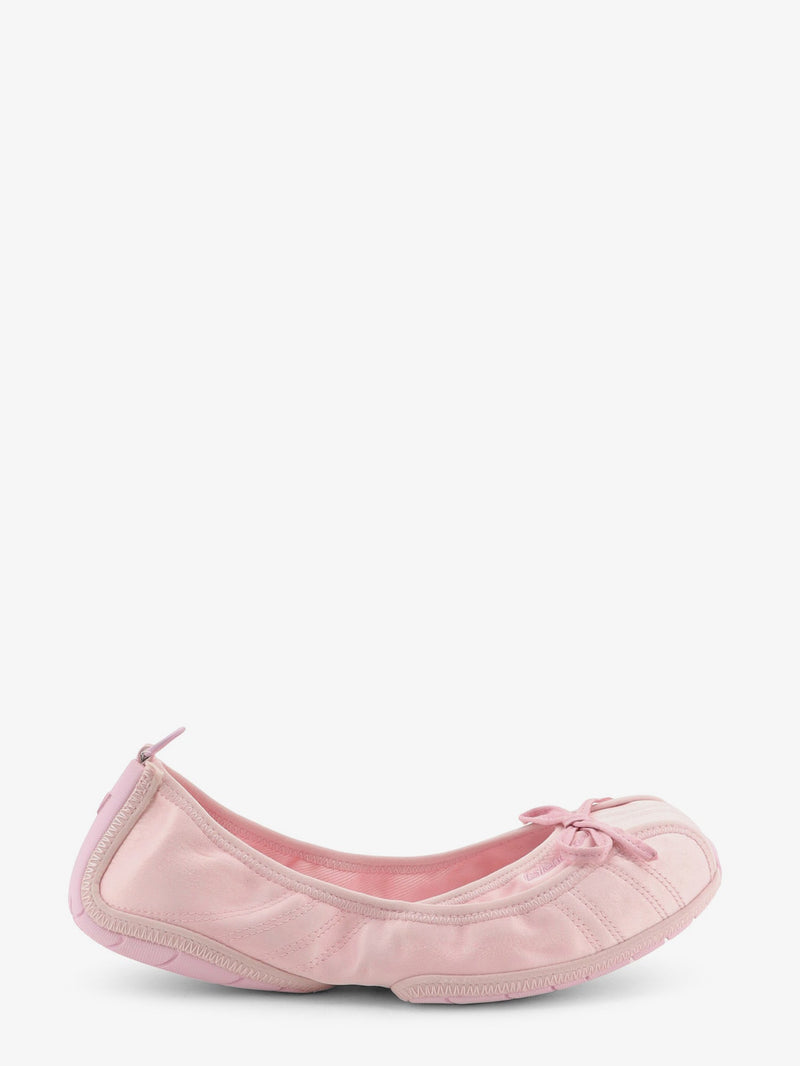 Balenciaga Balenciaga Satin Ballerina Sneaker Pink - World Class Fashion