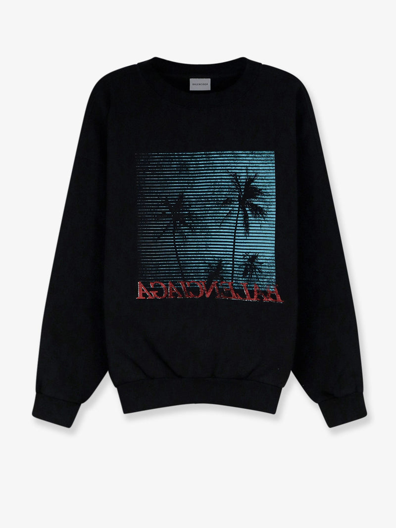 Balenciaga Balenciaga Cotton Sweatshirt - World Class Fashion