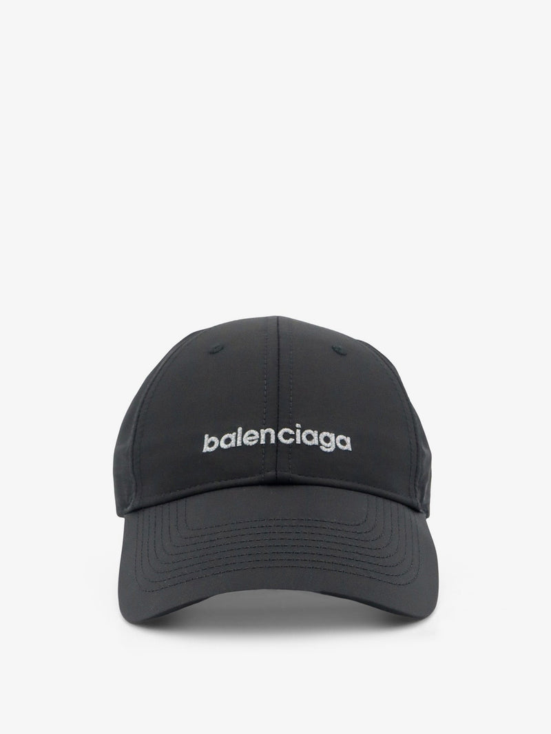 Balenciaga Balenciaga Techwear Technical Fabric Hat With Embroidered Lettering Logo - World Class Fashion