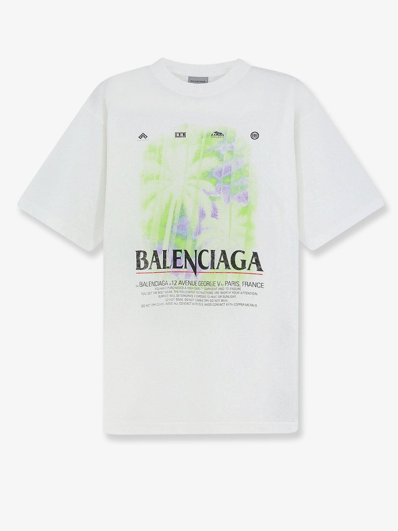 Balenciaga Balenciaga The Window Cotton T-Shirt - World Class Fashion