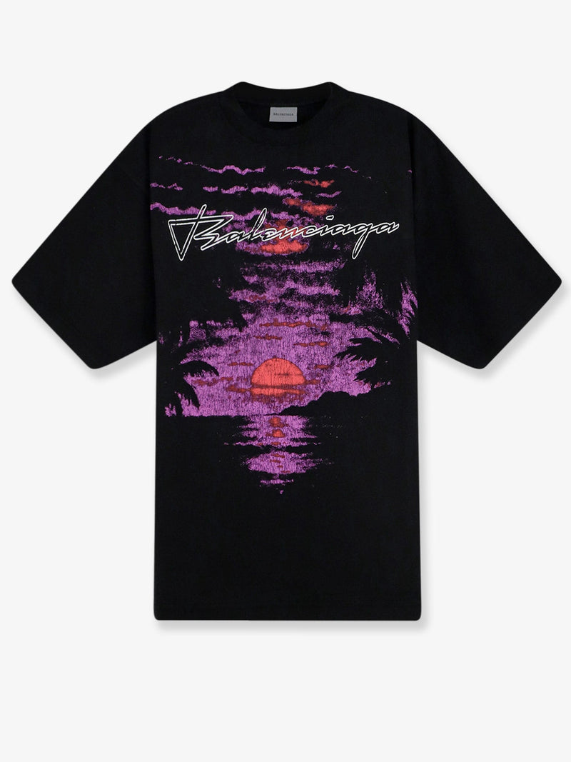 Balenciaga Balenciaga Dream Cotton T-Shirt - World Class Fashion