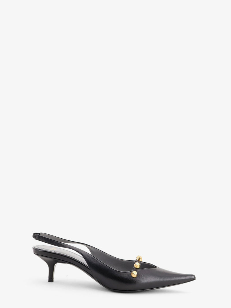 Balenciaga Balenciaga Midnight City Leather Pumps Black Women - World Class Fashion