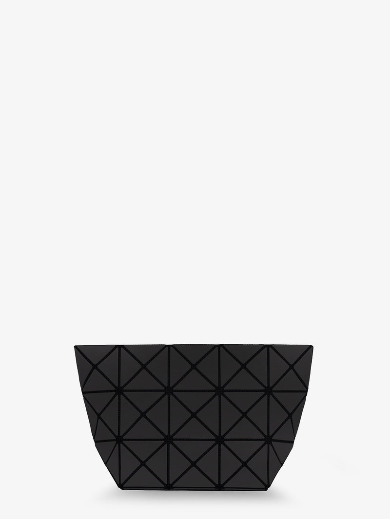 Bao Bao Issey Miyake Bao Bao Issey Miyake Prism PVC Pouch Black - World Class Fashion