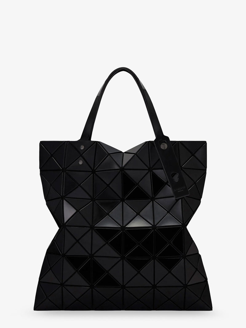 Bao Bao Issey Miyake Bao Bao Issey Miyake Lucent Shoulder Bag Black - World Class Fashion