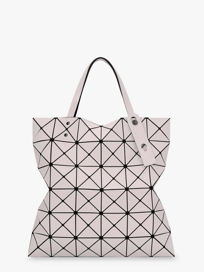 Bao Bao Issey Miyake Bao Bao Issey Miyake Lucent Shoulder Bag Beige - World Class Fashion