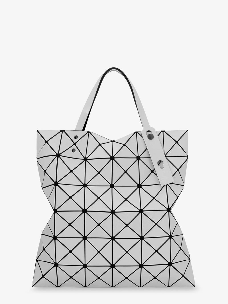 Bao Bao Issey Miyake Bao Bao Issey Miyake Lucent Shoulder Bag Grey - World Class Fashion