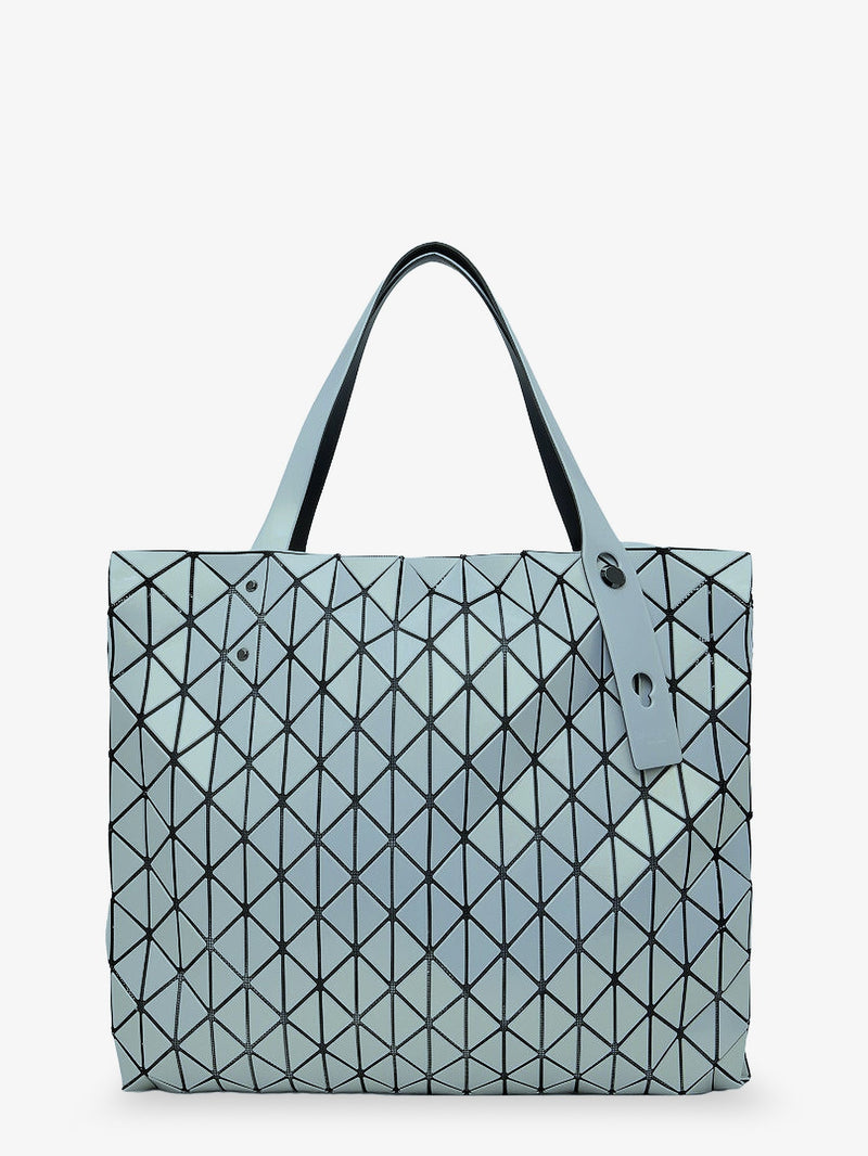 Bao Bao Issey Miyake Bao Bao Issey Miyake Row Metallic Green Shoulder Bag - World Class Fashion