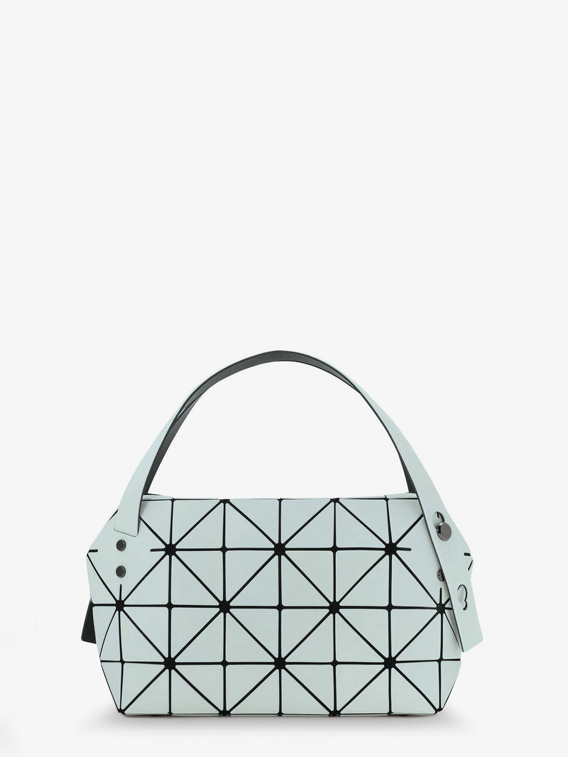 Bao Bao Issey Miyake Bao Bao Issey Miyake Boston PVC Handbag Blue - World Class Fashion