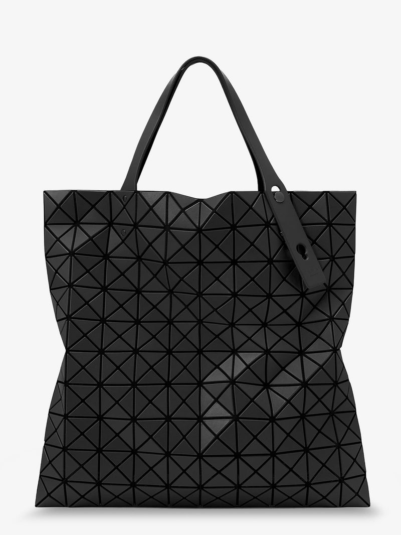 Bao Bao Issey Miyake Bao Bao Issey Miyake Prism Matte Geometric Shoulder Bag Black - World Class Fashion