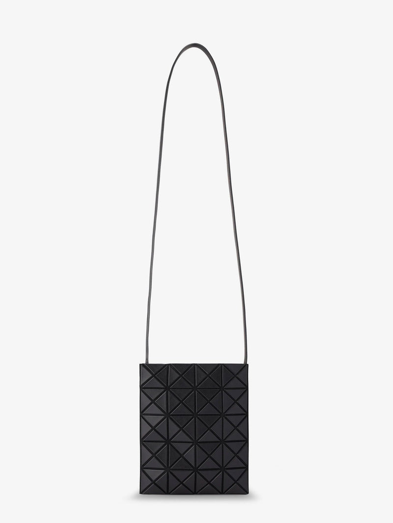 Bao Bao Issey Miyake Bao Bao Issey Miyake Prism Matte PVC Crossbody Bag Black - World Class Fashion