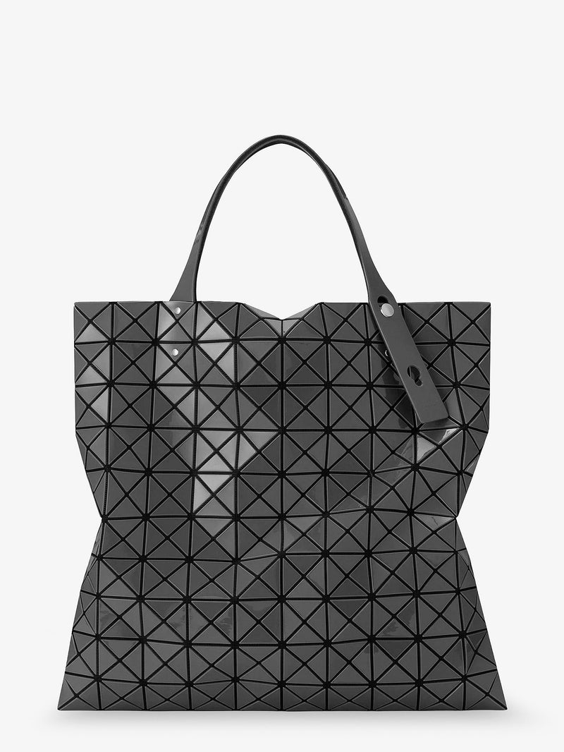 Bao Bao Issey Miyake Bao Bao Issey Miyake Prism Gloss Shoulder Bag Grey - World Class Fashion