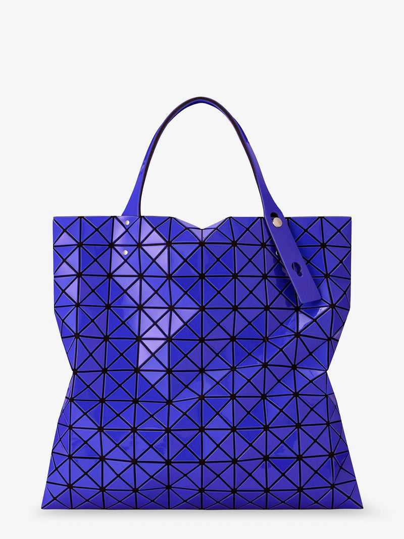Bao Bao Issey Miyake Bao Bao Issey Miyake Prism Gloss Shoulder Bag Purple - World Class Fashion
