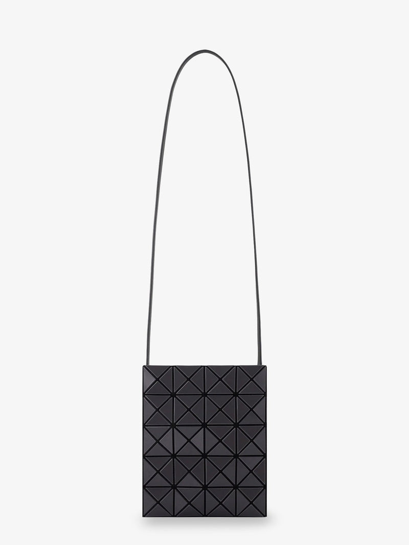 Bao Bao Issey Miyake Bao Bao Issey Miyake Prism Gloss Crossbody Bag Grey - World Class Fashion