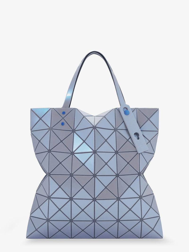 Bao Bao Issey Miyake Bao Bao Issey Miyake Lucent Geometric Shoulder Bag Blue - World Class Fashion