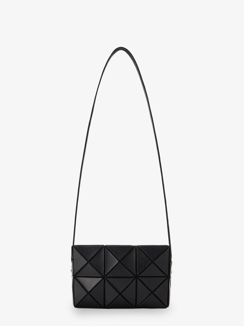Bao Bao Issey Miyake Bao Bao Issey Miyake Cuboid Shoulder Bag Black - World Class Fashion