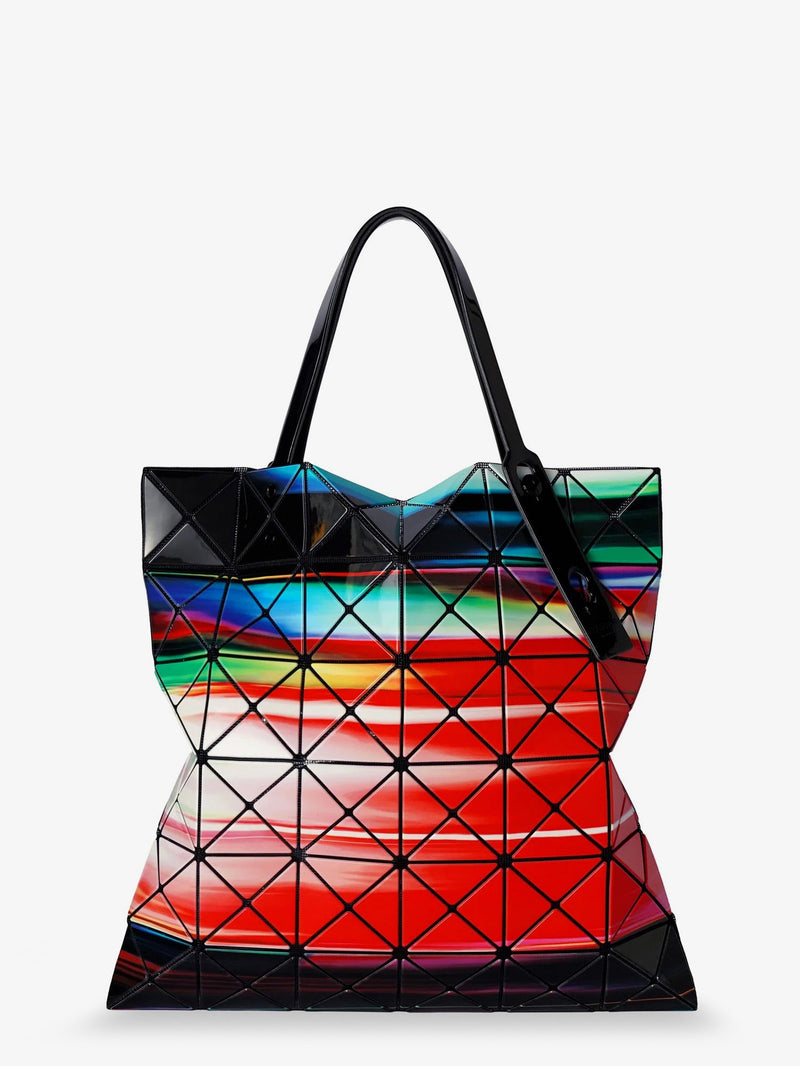 Bao Bao Issey Miyake Bao Bao Issey Miyake Multicolor PVC Shoulder Bag - World Class Fashion