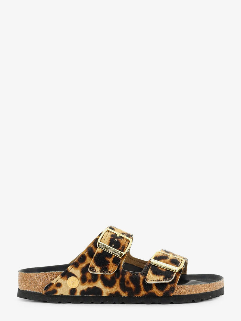 Birkenstock Birkenstock Arizona Pony Skin Sandals Animal Print - World Class Fashion