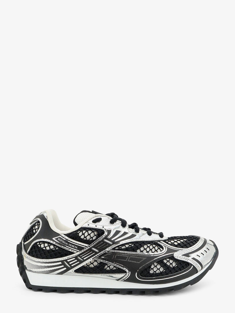 Bottega Veneta Bottega Veneta Orbit Mesh Sneakers Black - World Class Fashion
