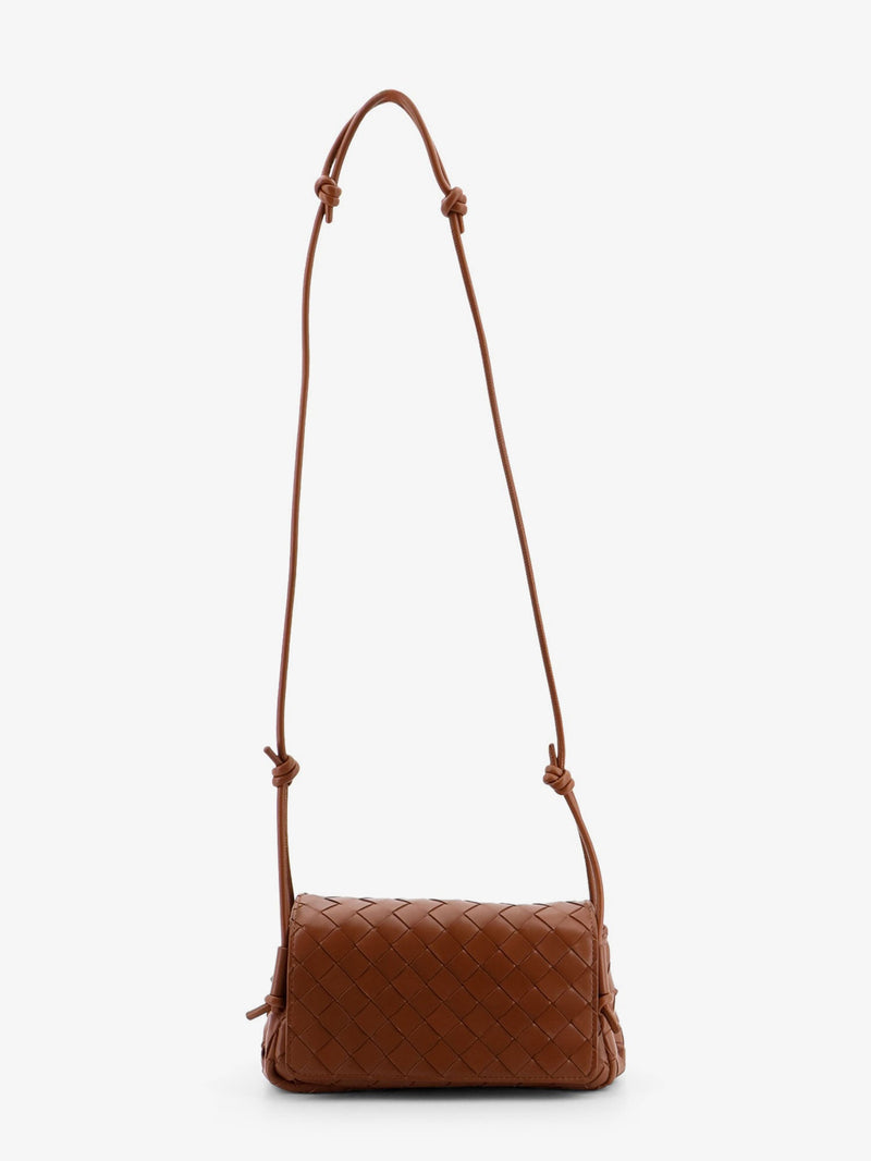 Bottega Veneta Bottega Veneta Notturno Clutch Bag Brown - World Class Fashion