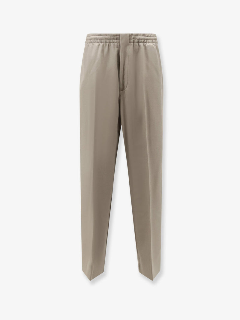 Bottega Veneta Bottega Veneta Light Wool Trousers With Drawstring - World Class Fashion