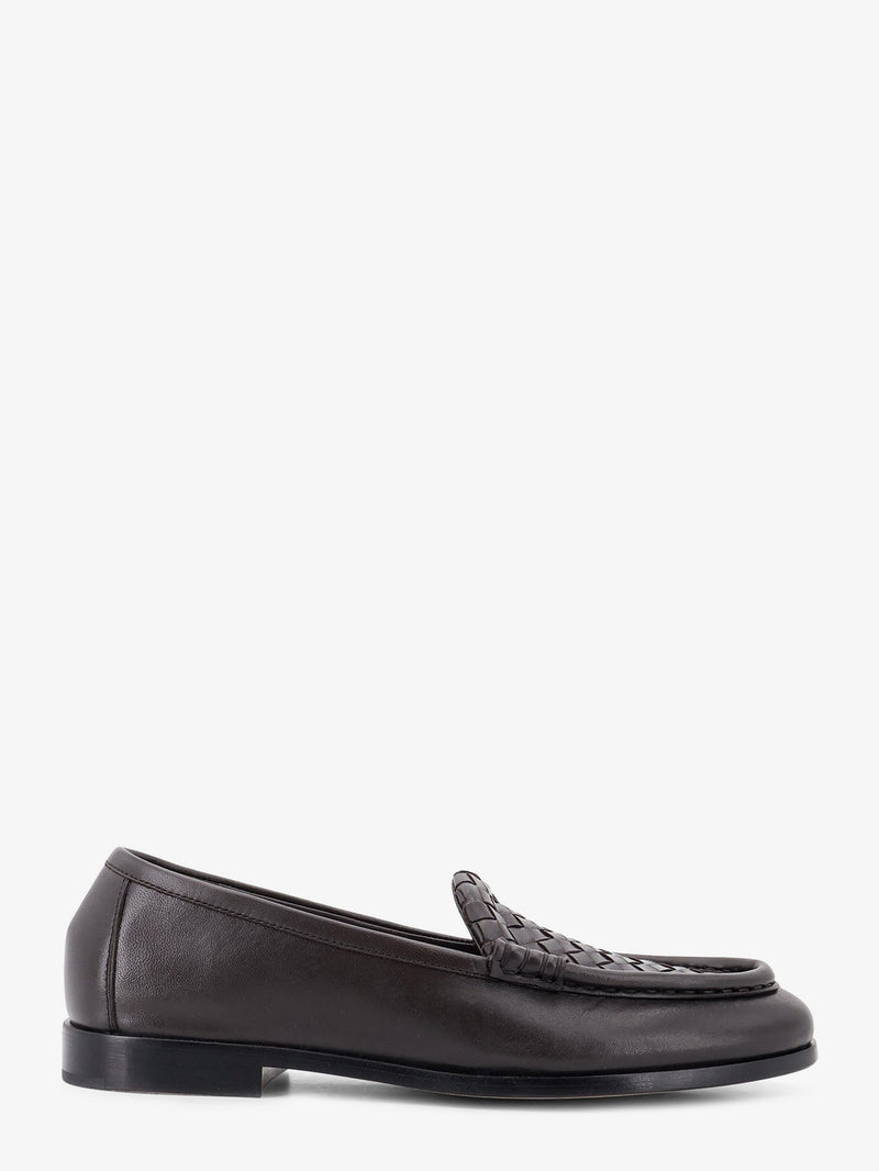 Bottega Veneta Bottega Veneta Silenzio Leather Sandals Brown - World Class Fashion