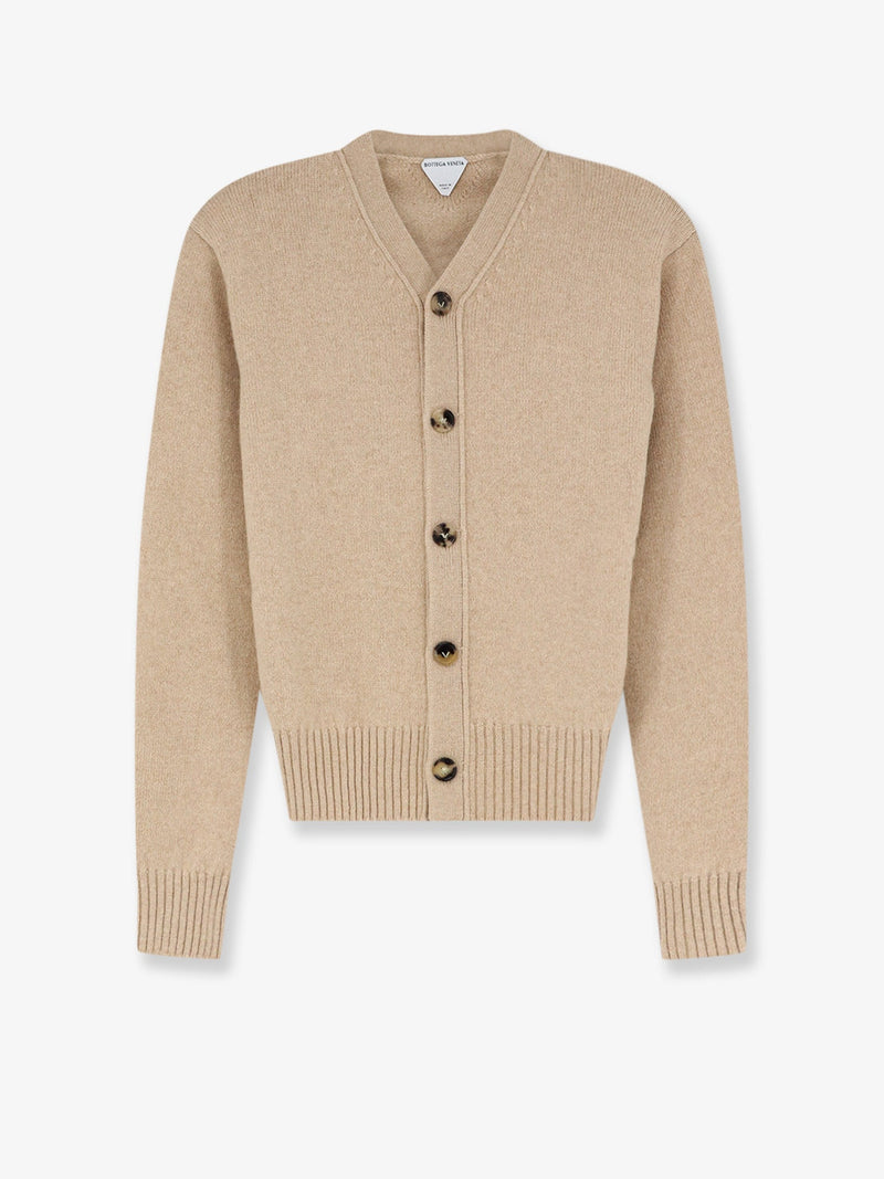 Bottega Veneta Bottega Veneta Cashmere Blend Cardigan Beige Women - World Class Fashion