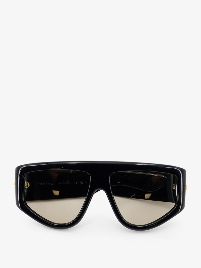 Bottega Veneta Bottega Veneta Acetate Sunglasses Black Women - World Class Fashion