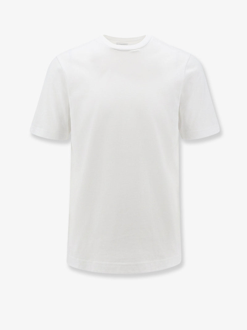 Bottega Veneta Bottega Veneta Cotton T-Shirt White Men - World Class Fashion