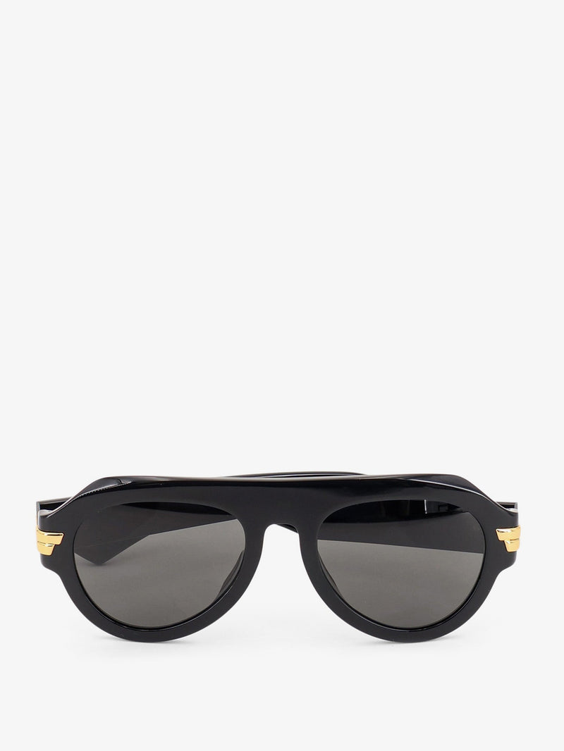 Bottega Veneta Bottega Veneta Acetate Sunglasses Black Women - World Class Fashion