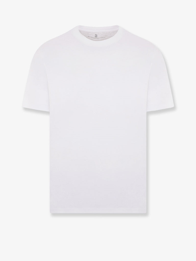 Brunello Cucinelli Brunello Cucinelli Regular Cotton T-Shirt - World Class Fashion