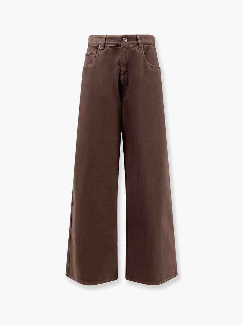 Brunello Cucinelli Brunello Cucinelli The Relaxed Boyfriend Jean-Soft Barrel Leg - World Class Fashion