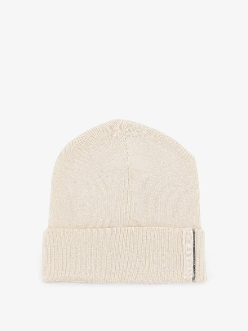 Brunello Cucinelli Brunello Cucinelli Cashmere Hat White Women - World Class Fashion