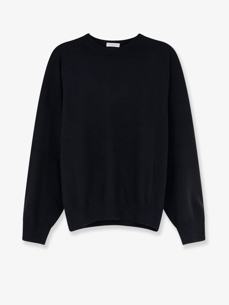 Brunello Cucinelli Brunello Cucinelli Cashmere Sweater Black Women - World Class Fashion