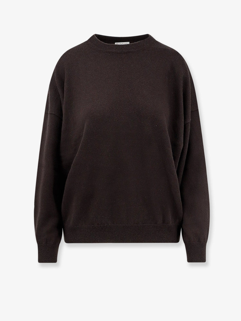 Brunello Cucinelli Brunello Cucinelli Cashmere Sweater Brown Women - World Class Fashion