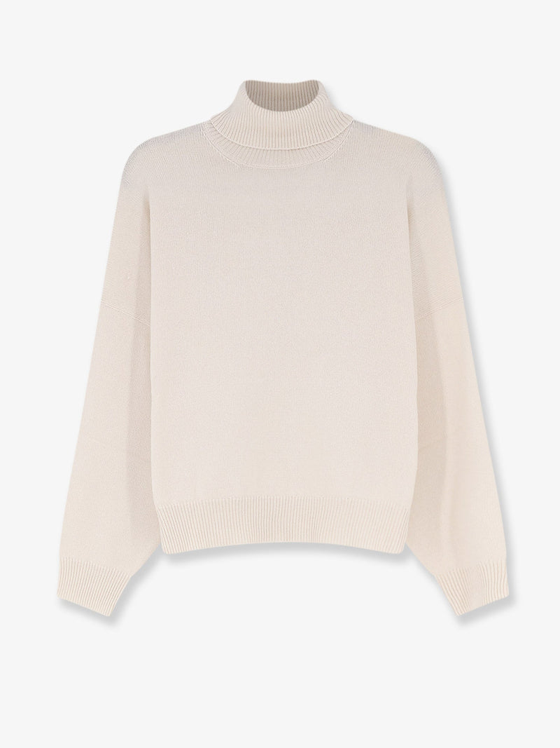 Brunello Cucinelli Brunello Cucinelli Cashmere Turtleneck White Women - World Class Fashion