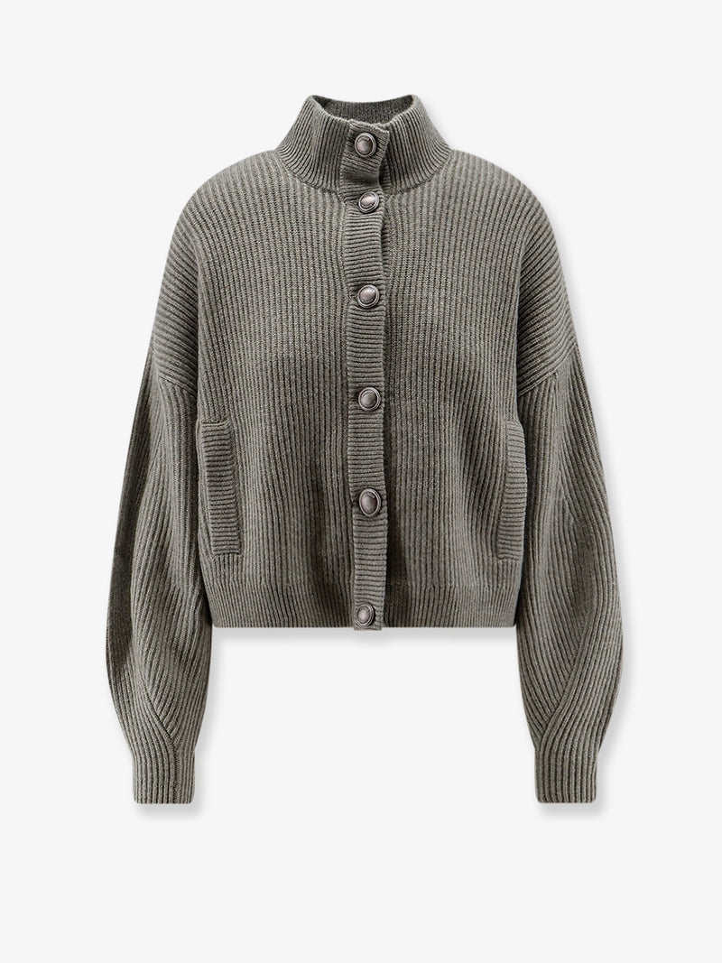 Brunello Cucinelli Brunello Cucinelli Cashmere Cardigan Green - World Class Fashion