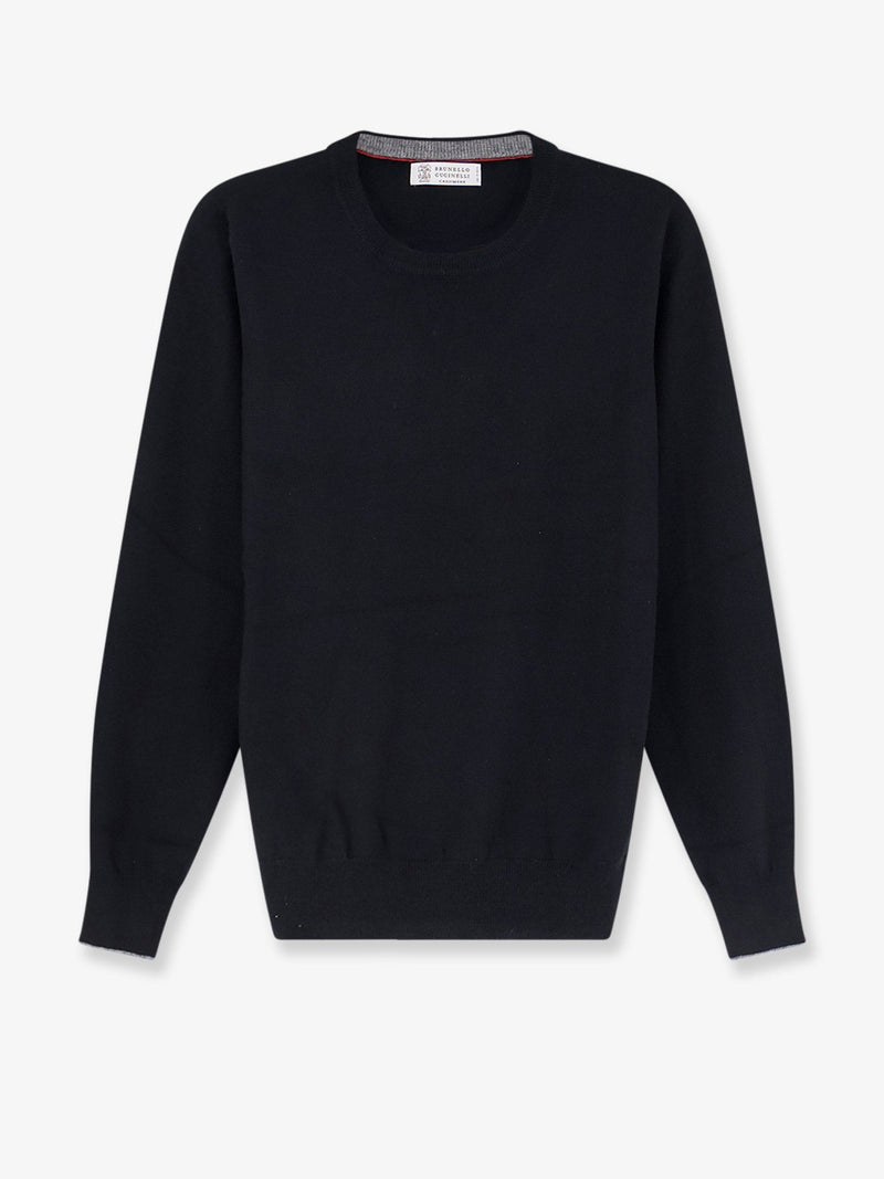 Brunello Cucinelli Brunello Cucinelli Cashmere Sweater Black Men - World Class Fashion