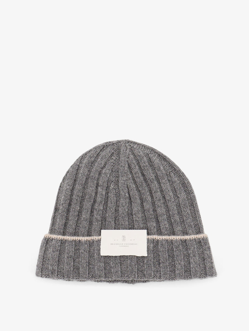 Brunello Cucinelli Brunello Cucinelli Cashmere Beanie - World Class Fashion