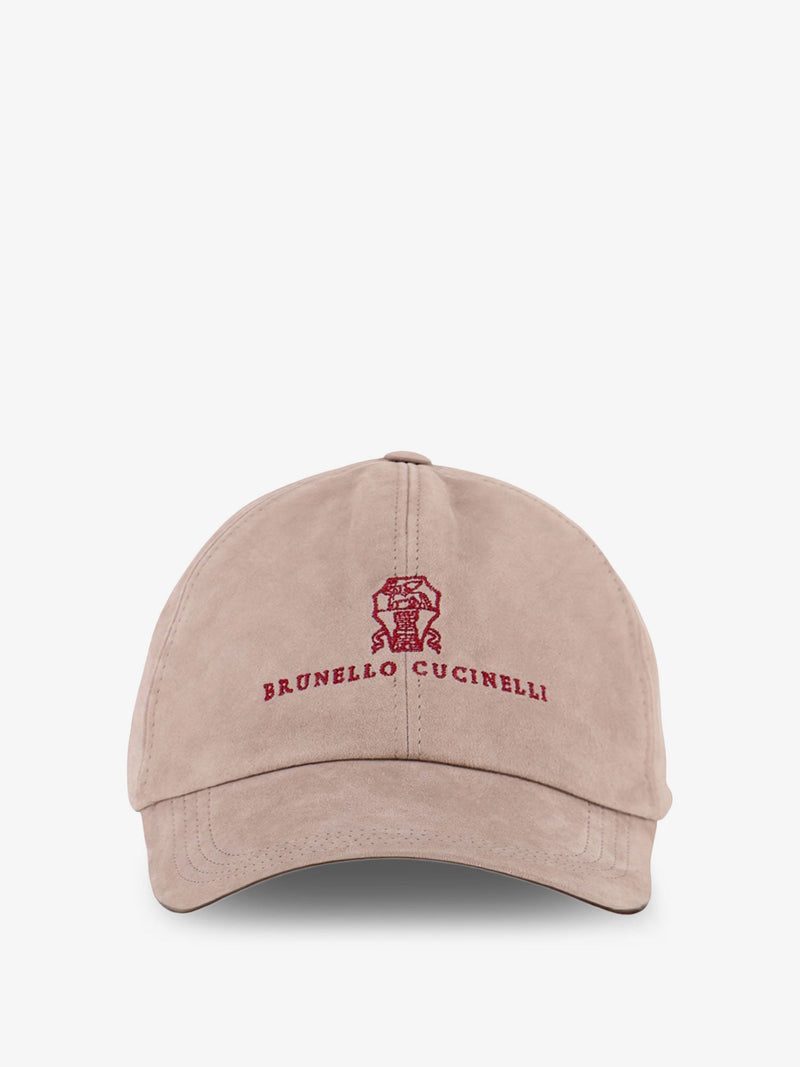Brunello Cucinelli Brunello Cucinelli Suede Hat Grey Men - World Class Fashion