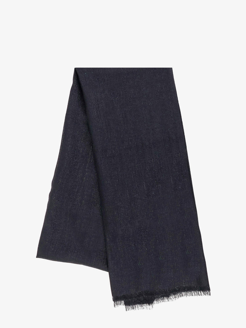 Brunello Cucinelli Brunello Cucinelli Sparkling Cashmere And Silk Scarf - World Class Fashion