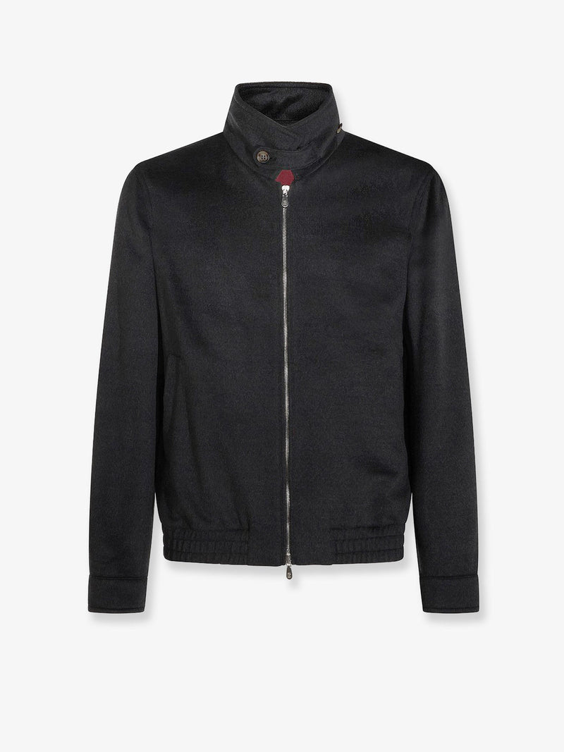 Brunello Cucinelli Brunello Cucinelli Virgin Wool Jacket Grey Men - World Class Fashion