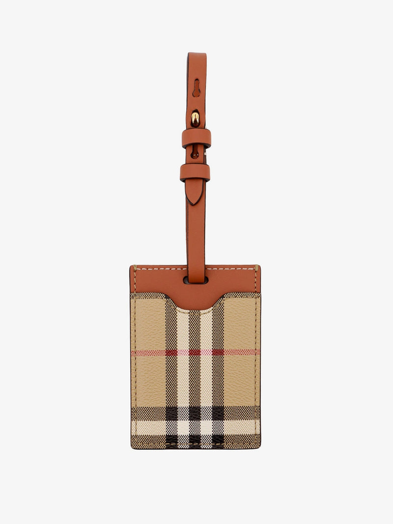 Burberry Burberry Coated Canvas Luggage Beige Women - World Class Fashion