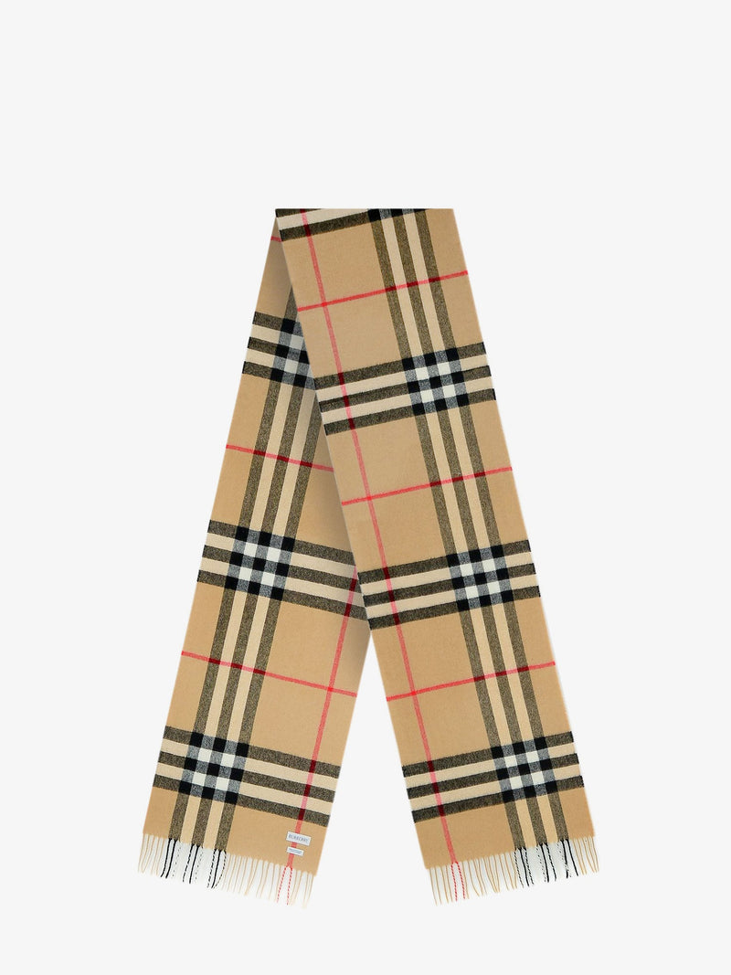 Burberry Burberry Cashmere Scarf Beige - World Class Fashion