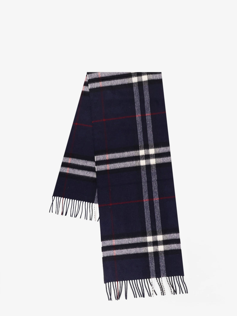 Burberry Burberry Cashmere Scarf Black - World Class Fashion