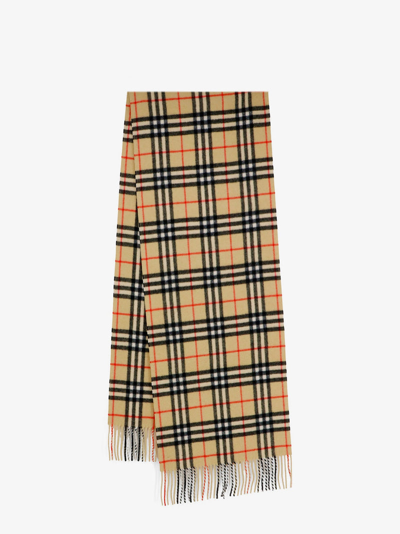 Burberry Burberry Lola Medium Check Scarf Beige - World Class Fashion