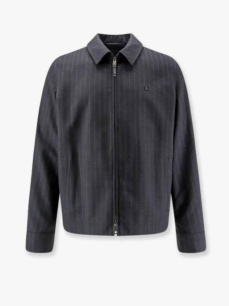 Burberry Burberry Bloomsbury Wool Jacket - World Class Fashion