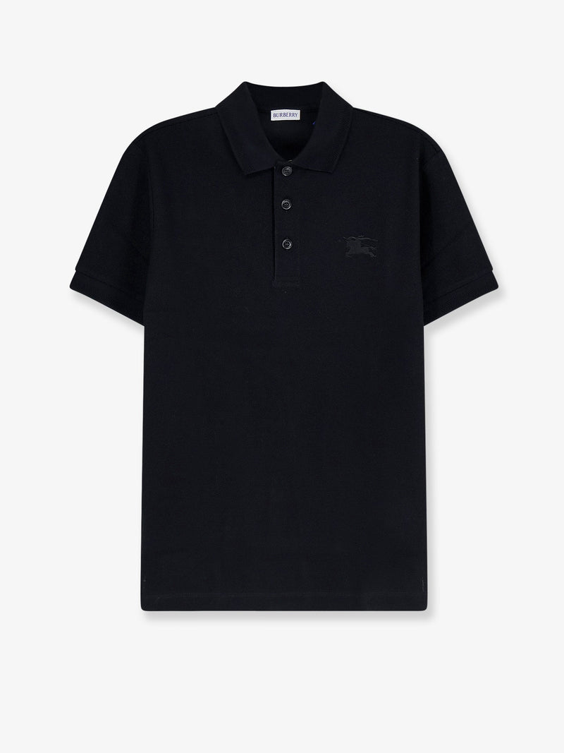 Burberry Burberry Cotton Polo Shirt Black Men - World Class Fashion