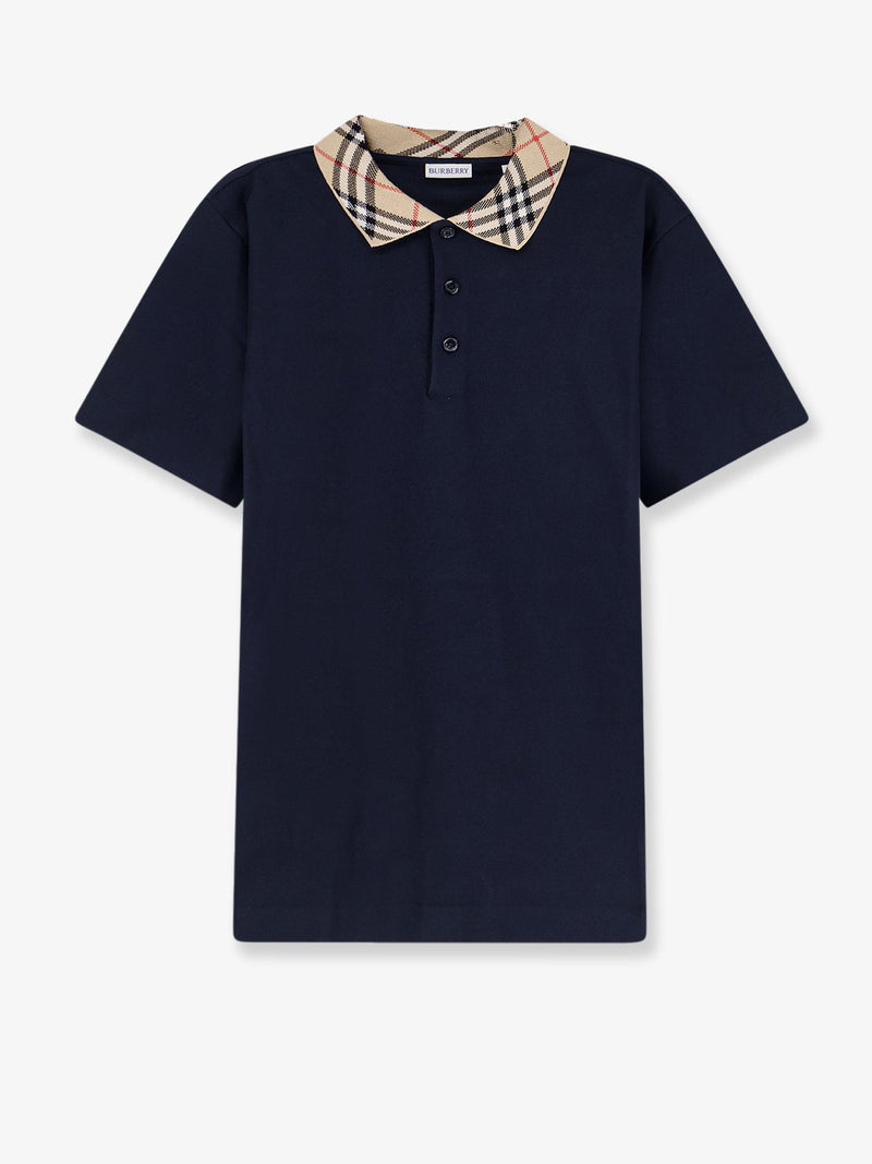 Burberry Burberry Cotton Polo Shirt - World Class Fashion